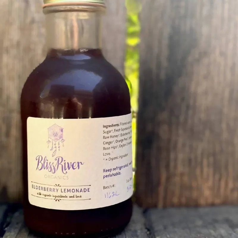 Elderberry Lemonade 10oz.