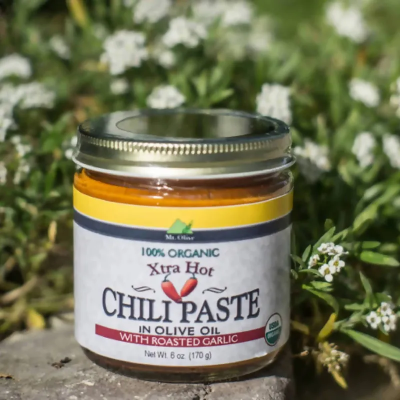 Organic Red Chili Paste