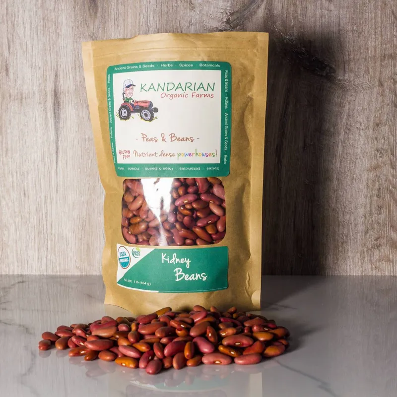 Organic Kidney Beans ECPVK
