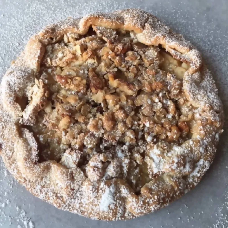 Apple & Pear Galette
