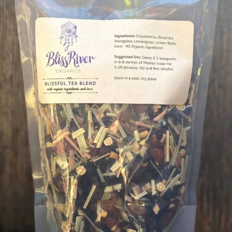 Elderberry Tea