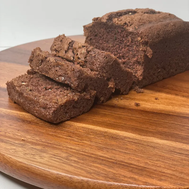 Chocolate Zucchini Bread