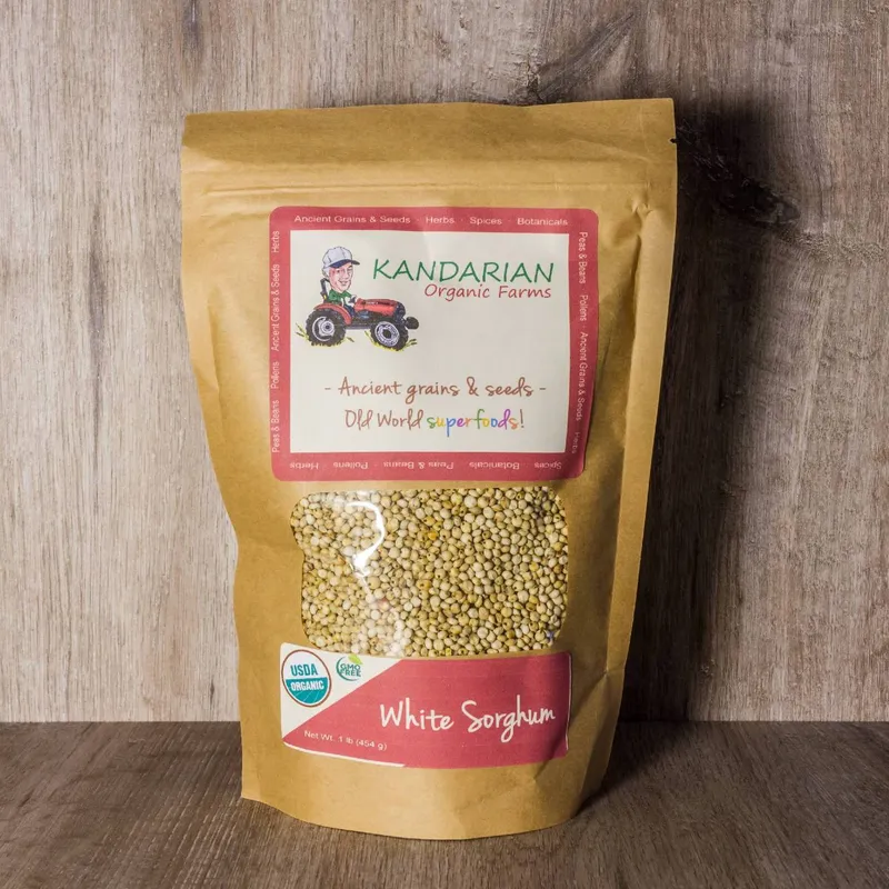 Organic Sorghum WCSB