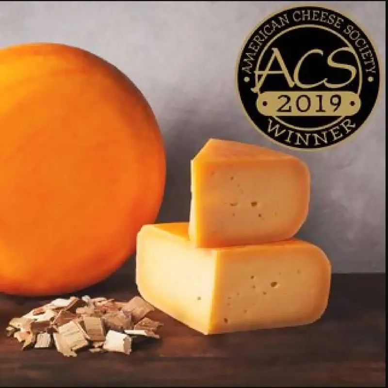Smoked Gouda Cheese (10 oz)