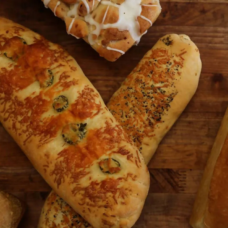 Jalapeno Jack Bread
