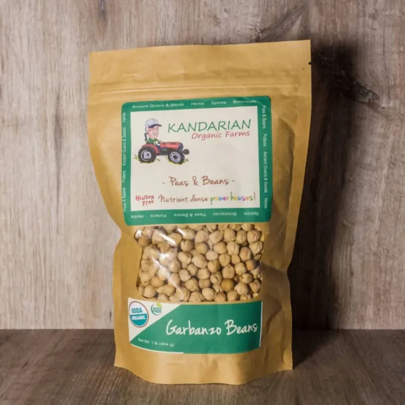 Organic Garbanzo Beans ECCAGR