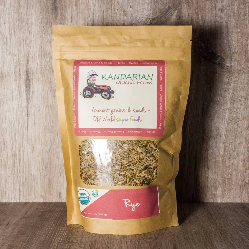 Organic Rye EDSC