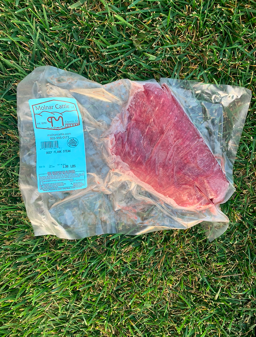 Grass-Fed Flank Steak