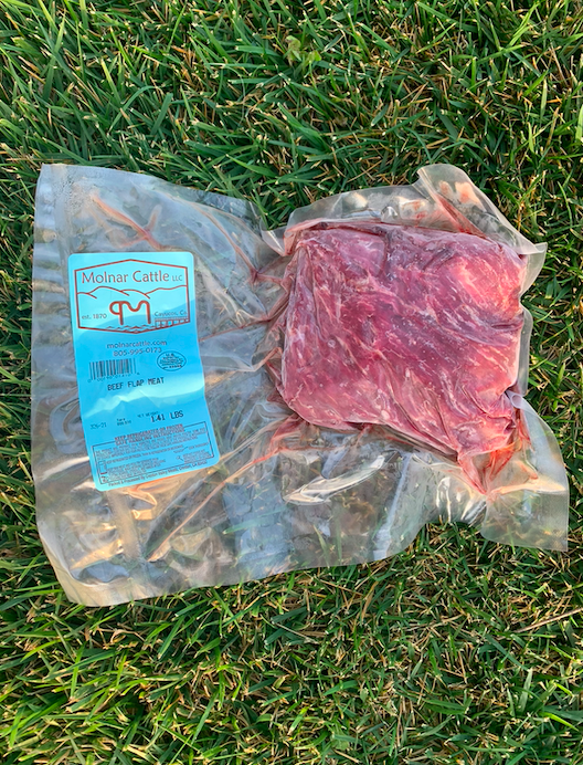 Grass-Fed Flap Meat