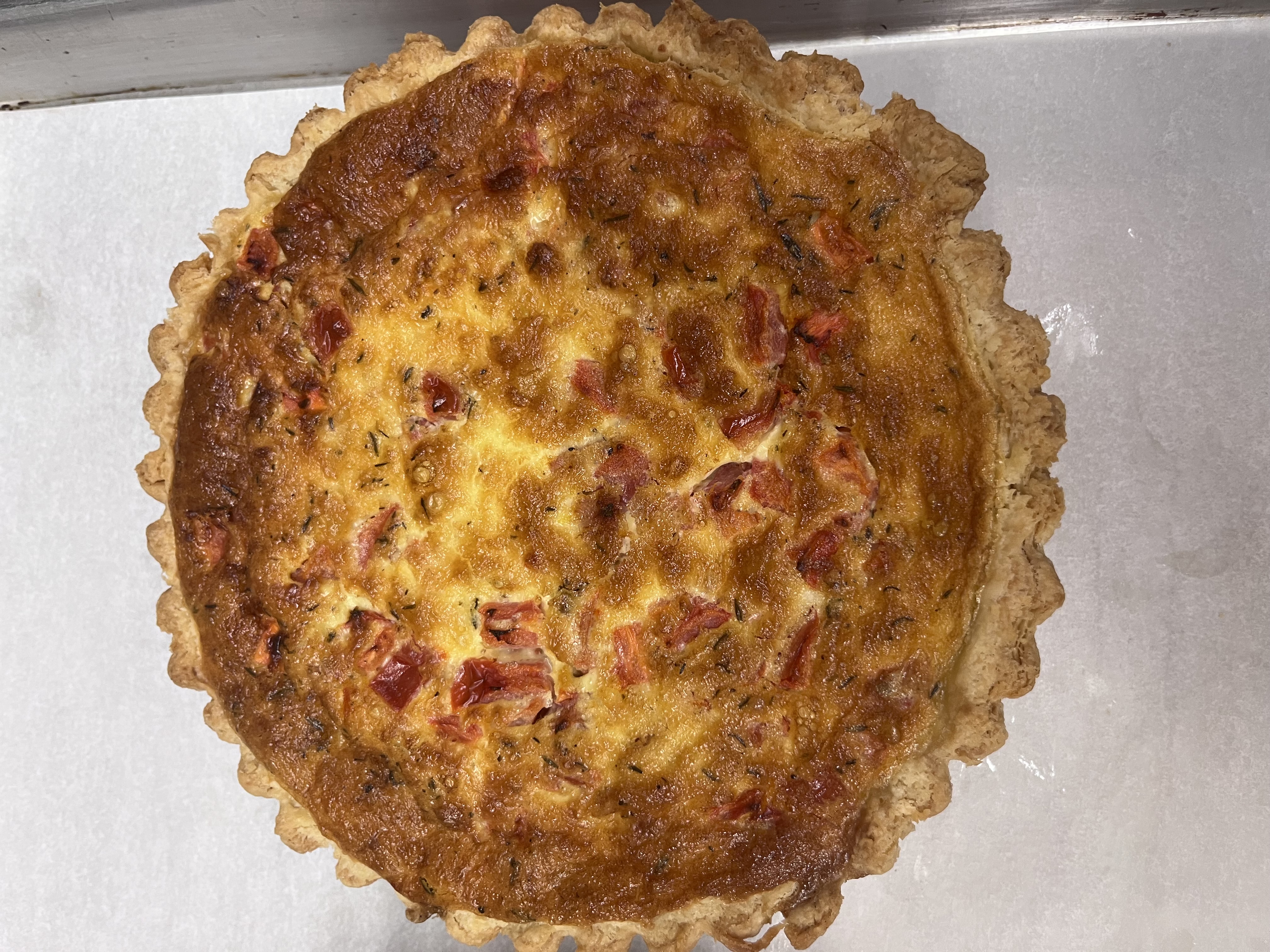 Whole Quiche Lorraine