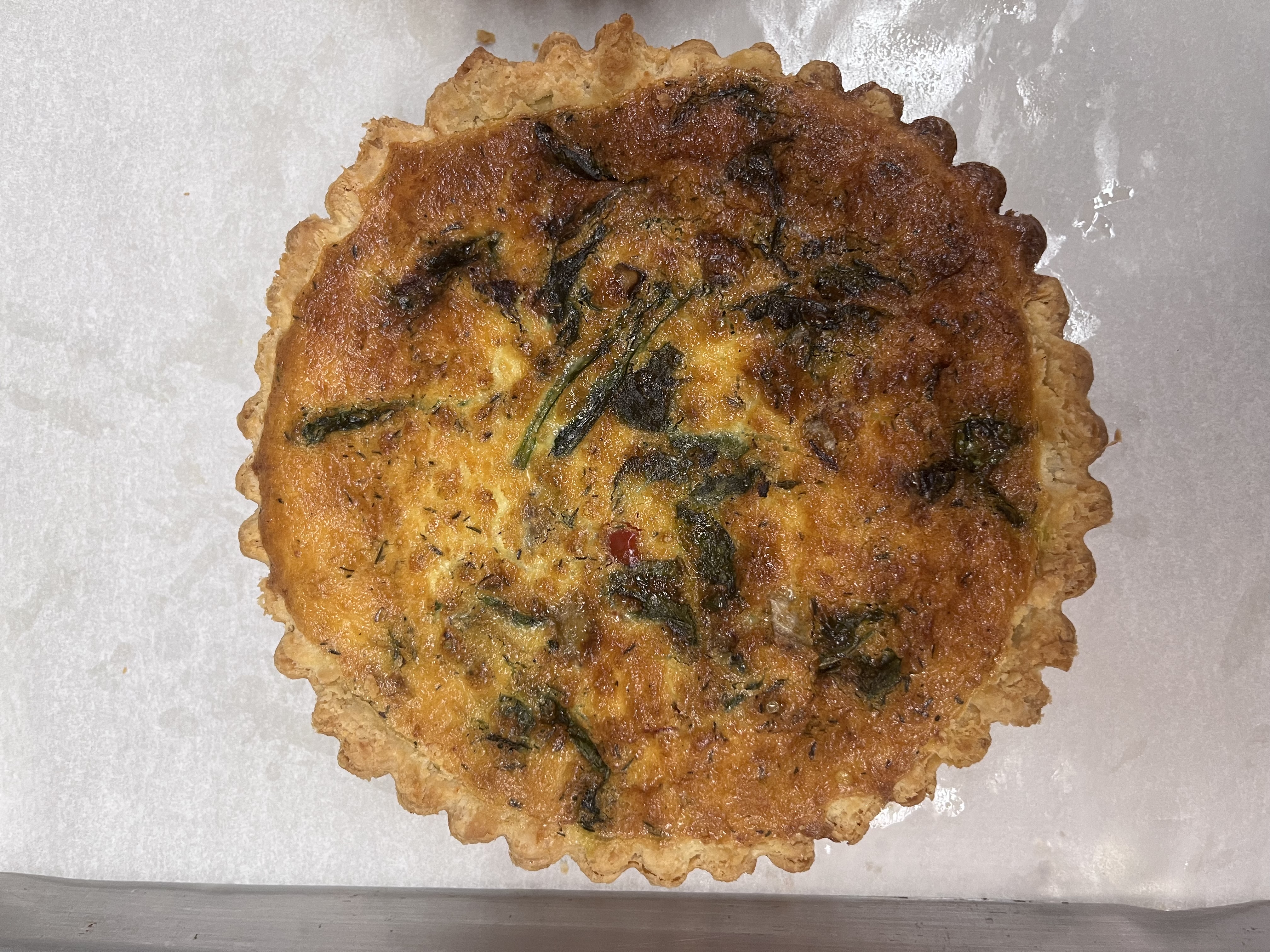Whole Quiche - Veggie