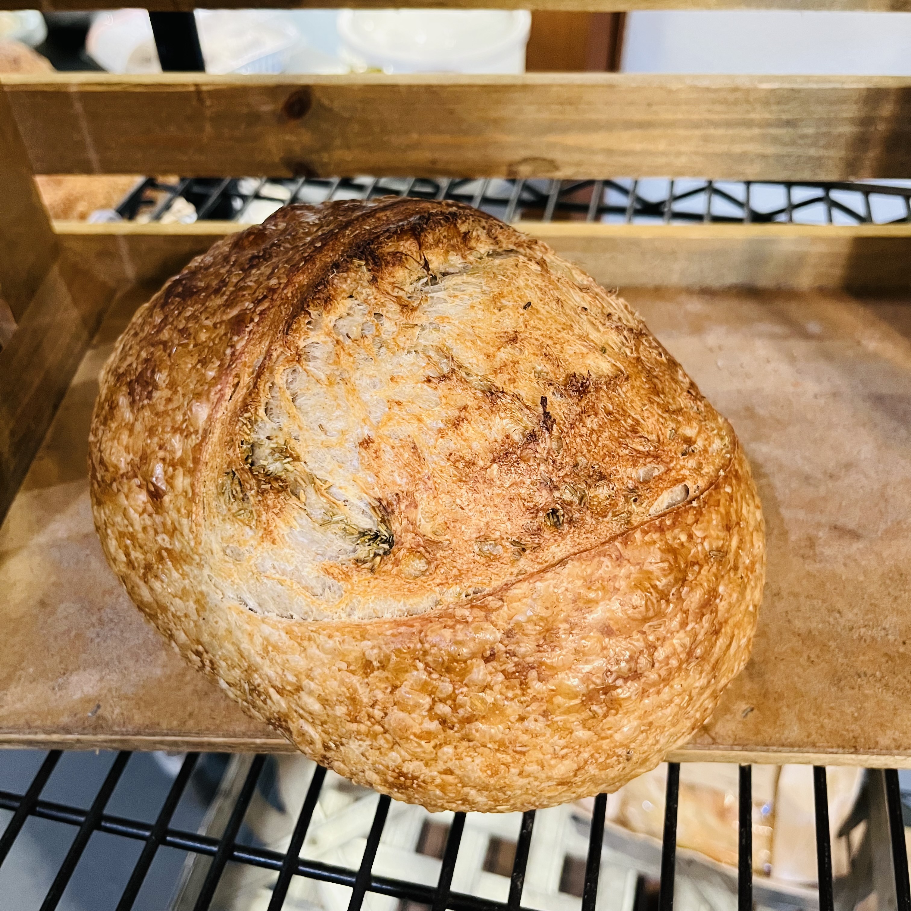 Rosemary Sourdough Boule
