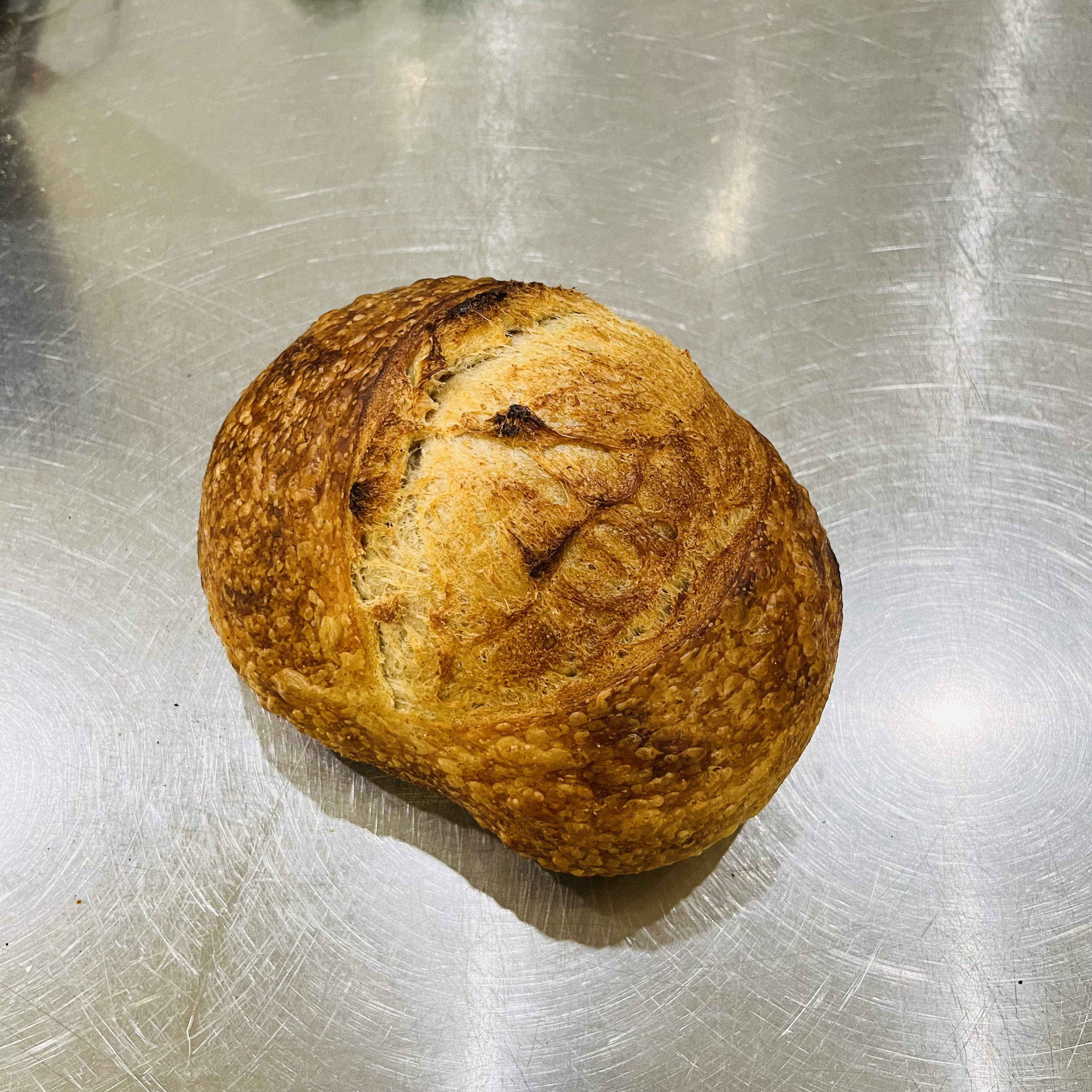Plain Sourdough Boule