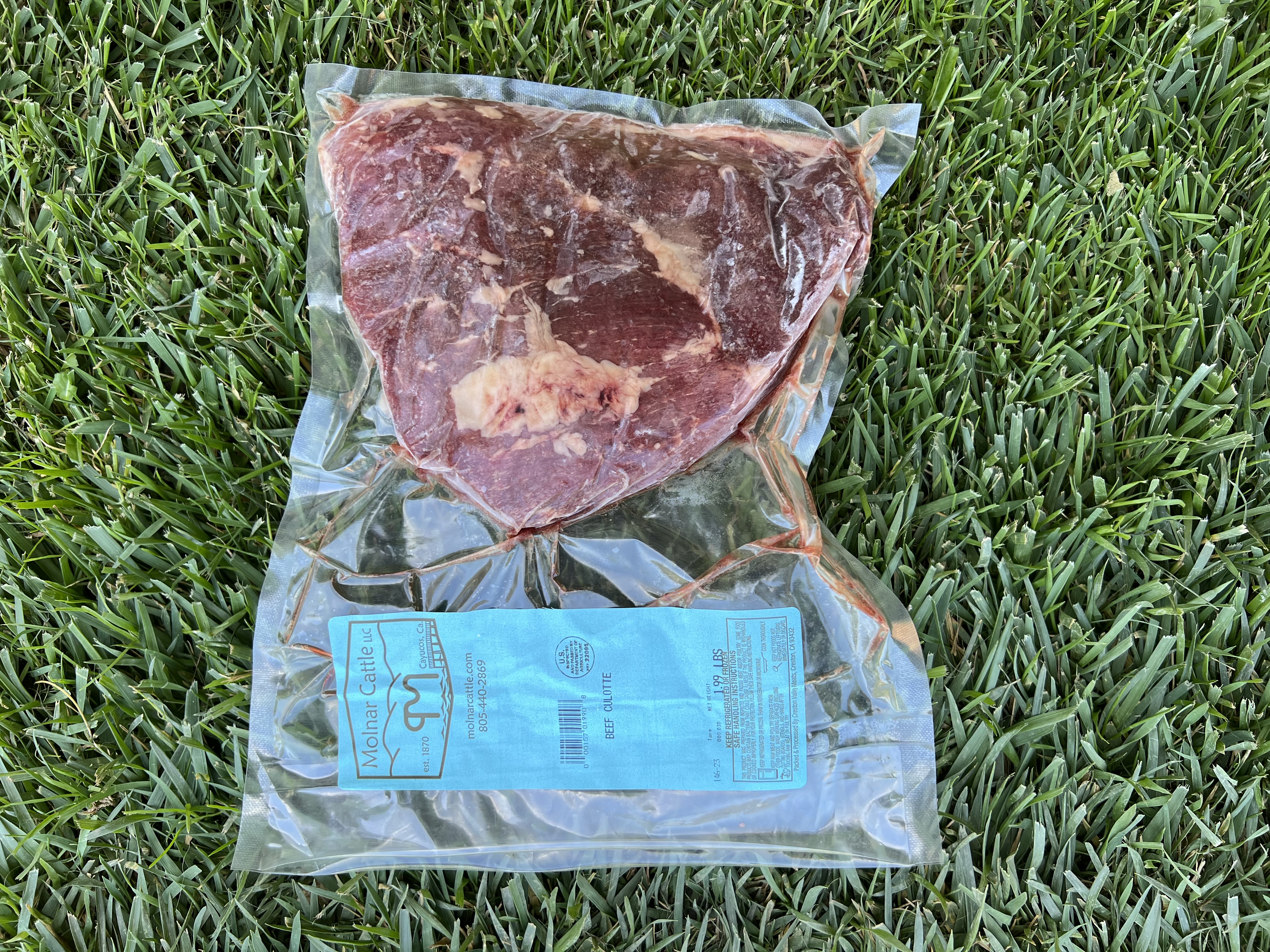 Grass-fed Picanha Coulotte
