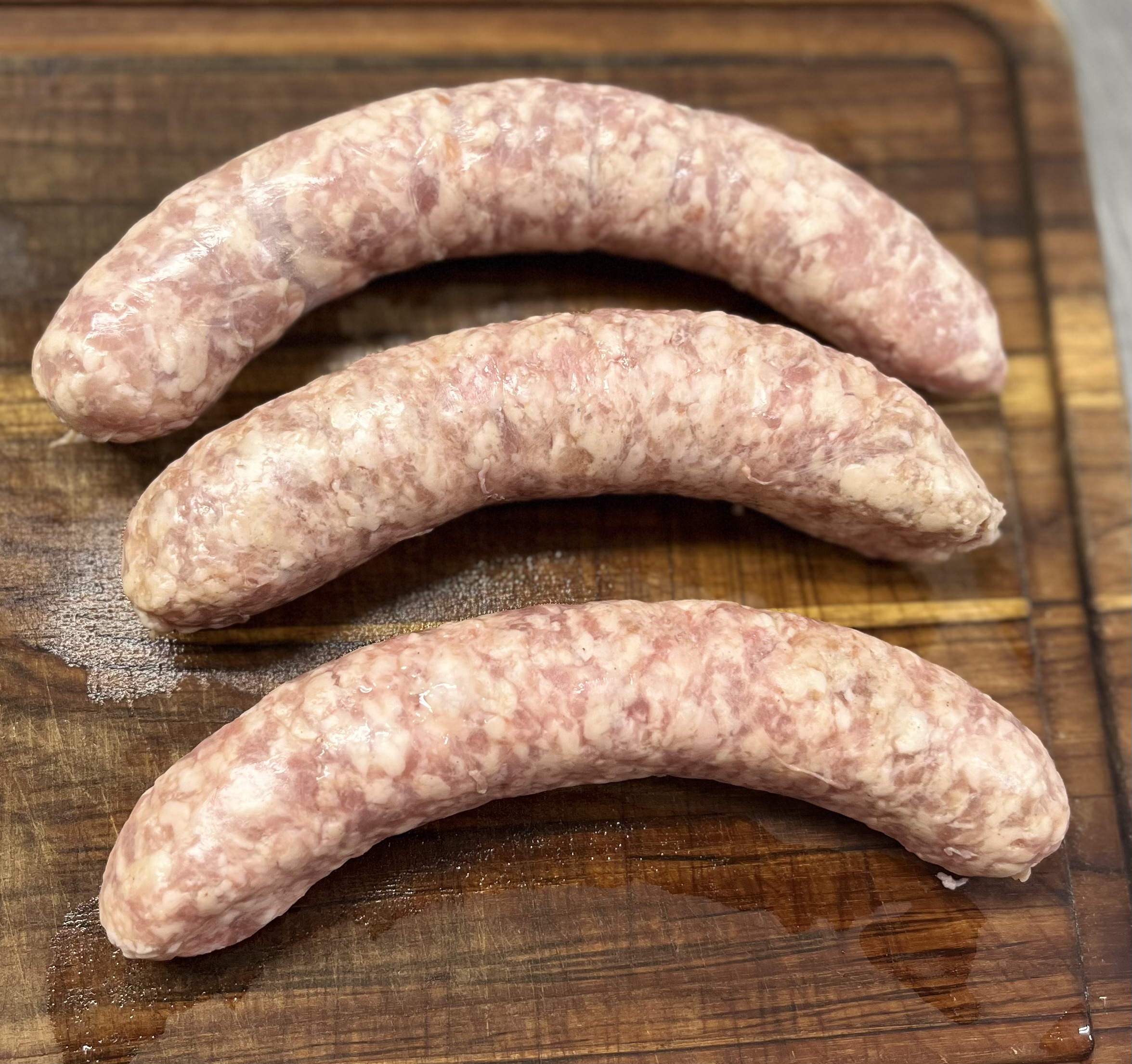 Habanero Sausage (per pound)