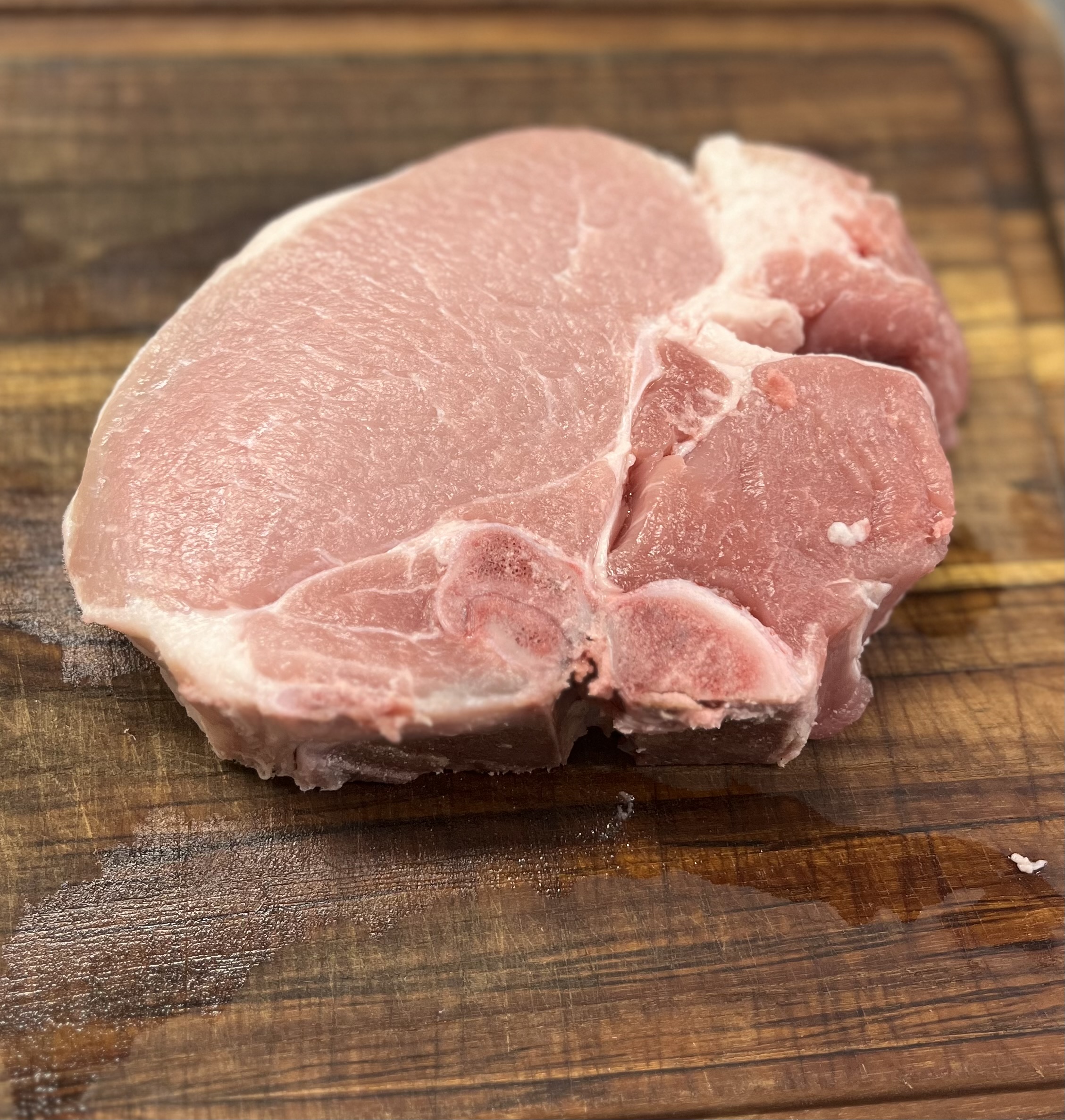 Pork Chops (per pound)