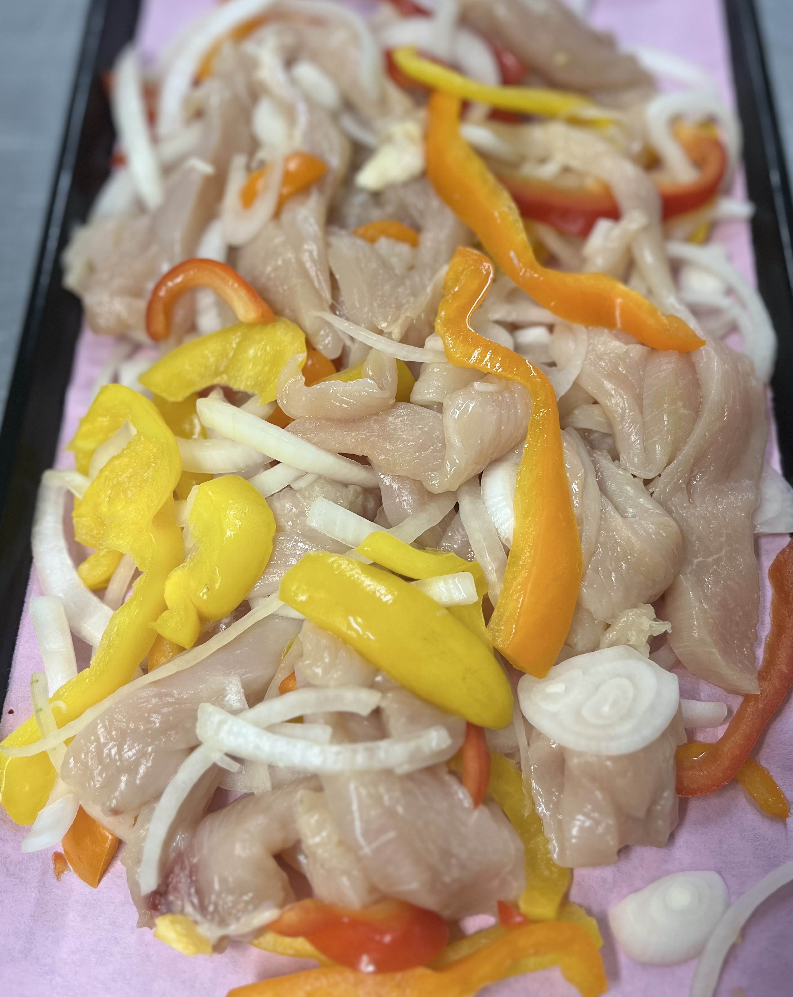 Chicken Fajitas (per pound)