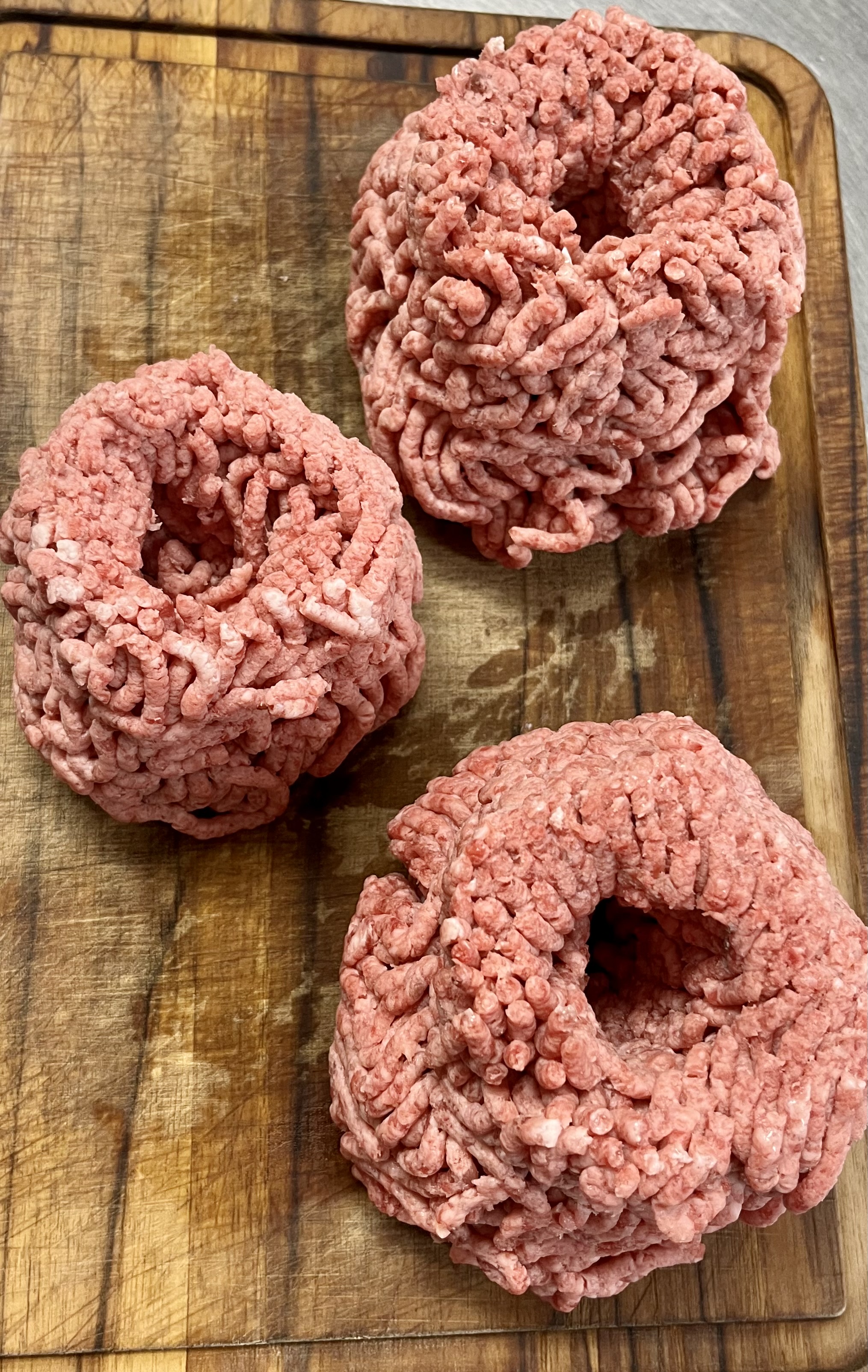 Ground Beef (per pound)