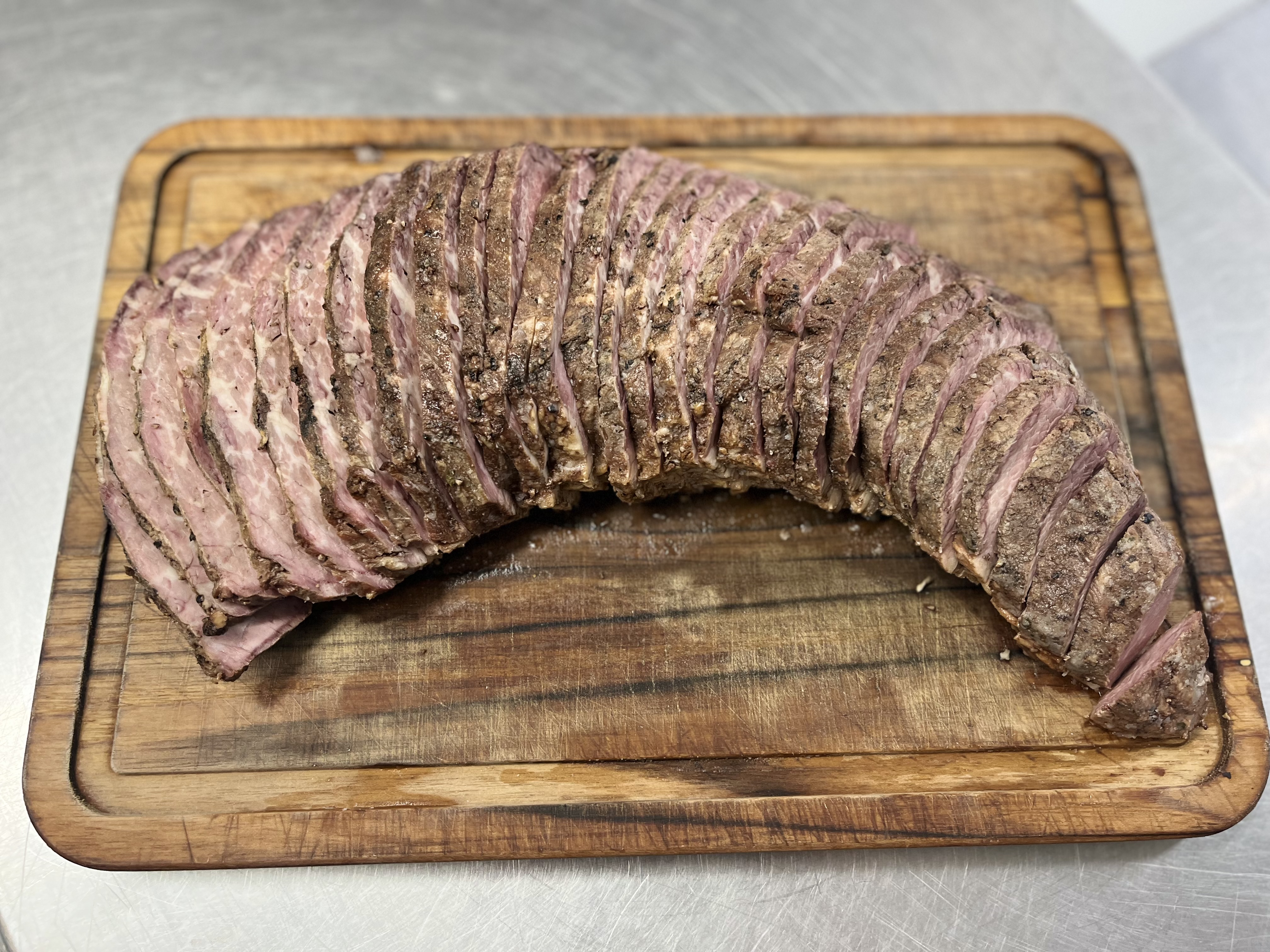 Sliced Smoked Tri Tip (per pound)