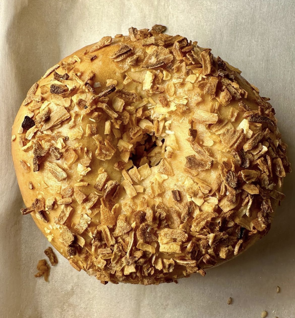 Onion Bagel