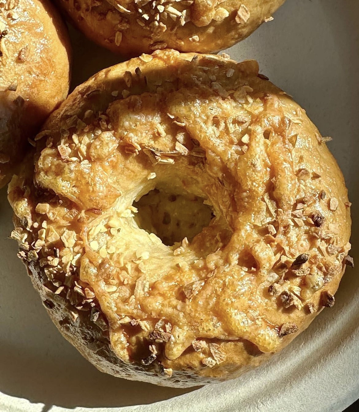 Garlic Bagel