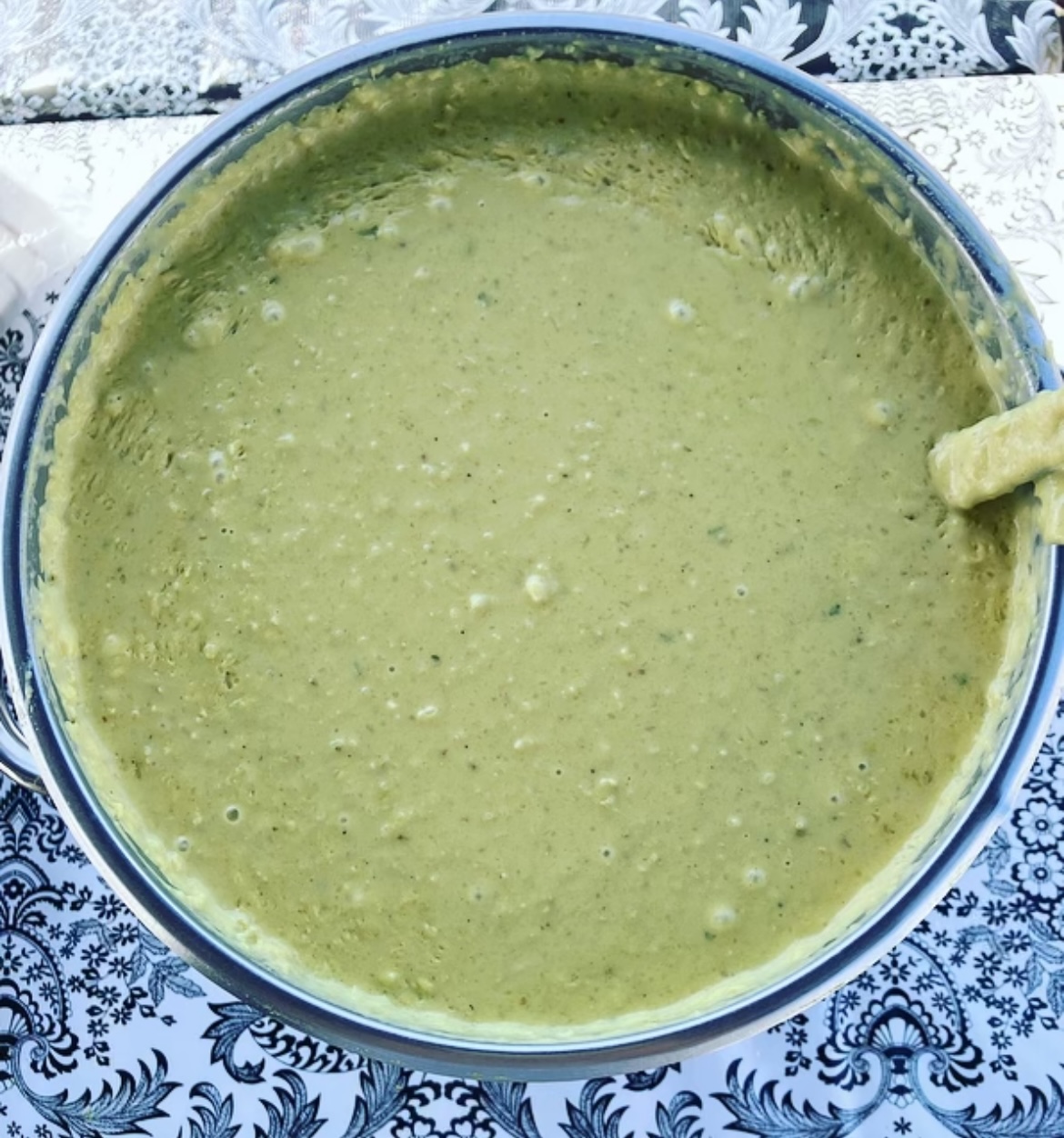 Curry Roasted Cauliflower Vegan Soup 32 oz (made by Stephanie)