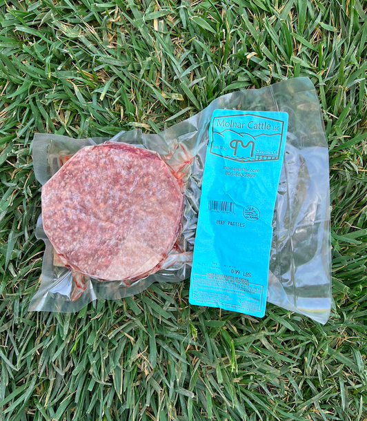 Grass-Fed Ground Beef Patties