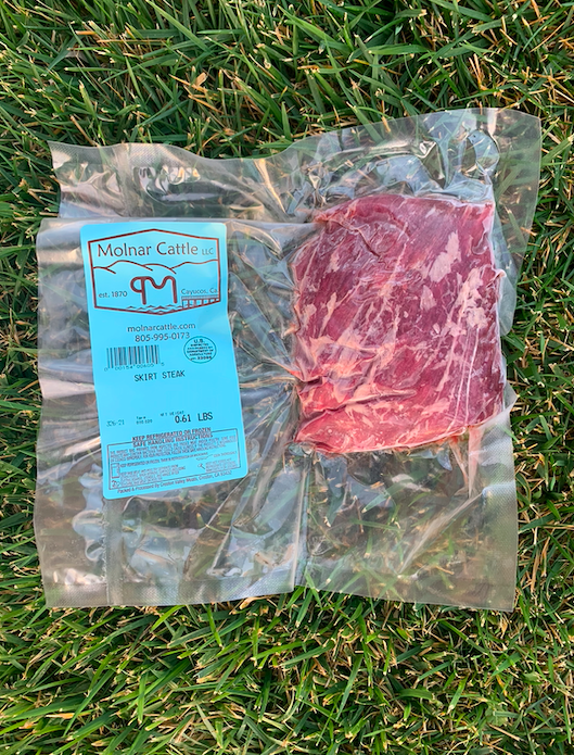 Grass-Fed Skirt Steak