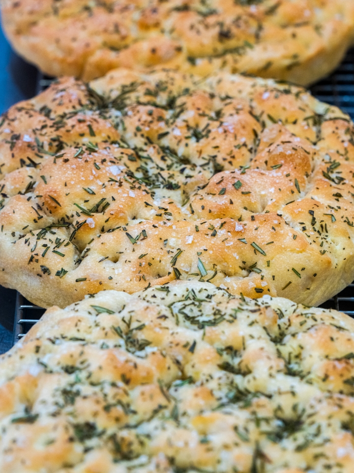 Rosemary Foccacia