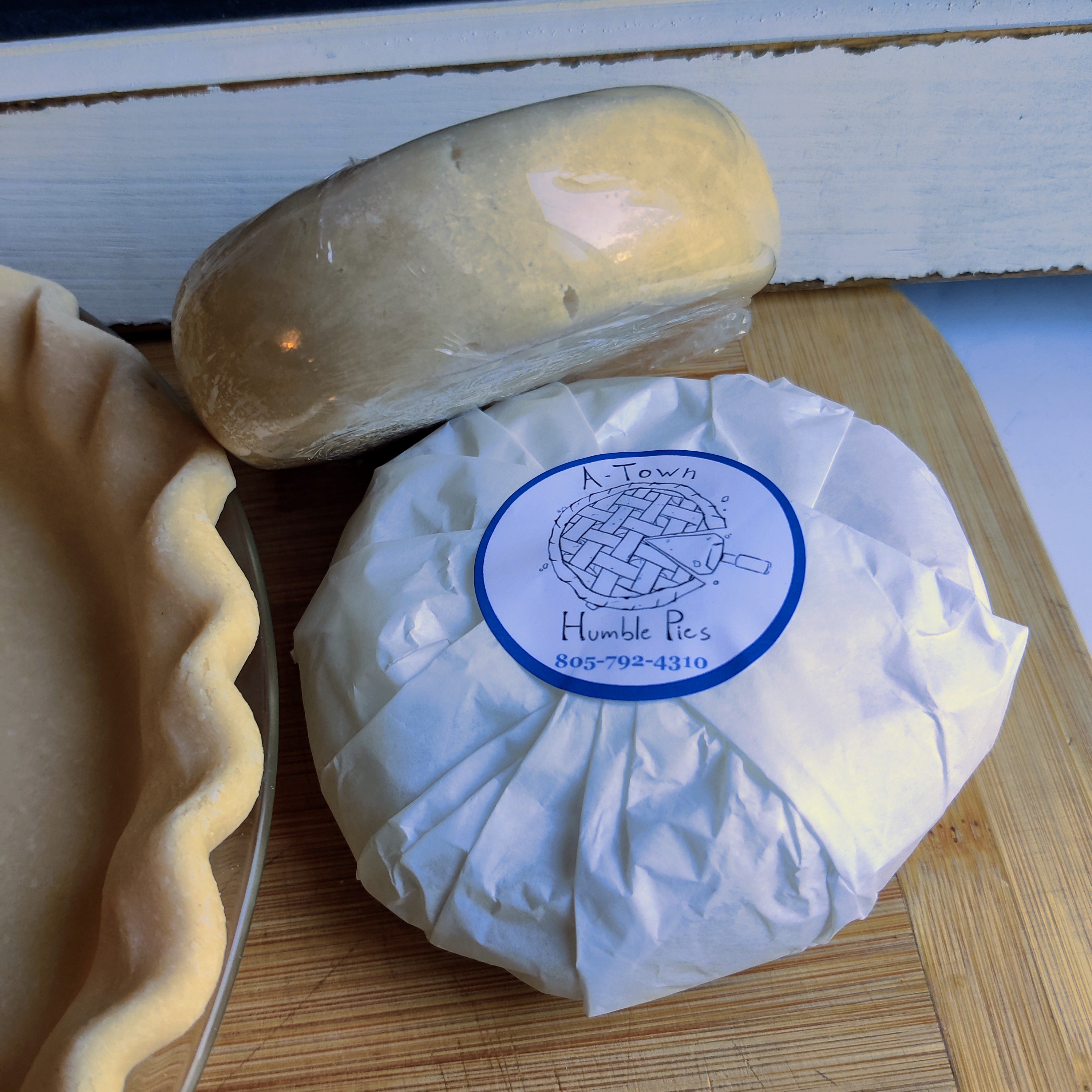 Pie Crust Disc (original, vegan, or gluten free)