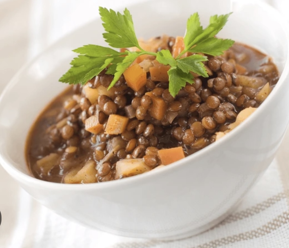 Organic Vegan French Green Lentil Soup 16 oz