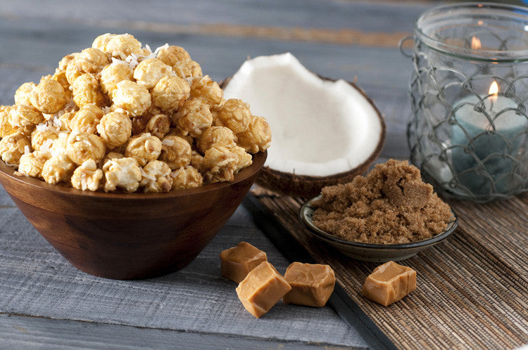 Coconut Caramel Corn