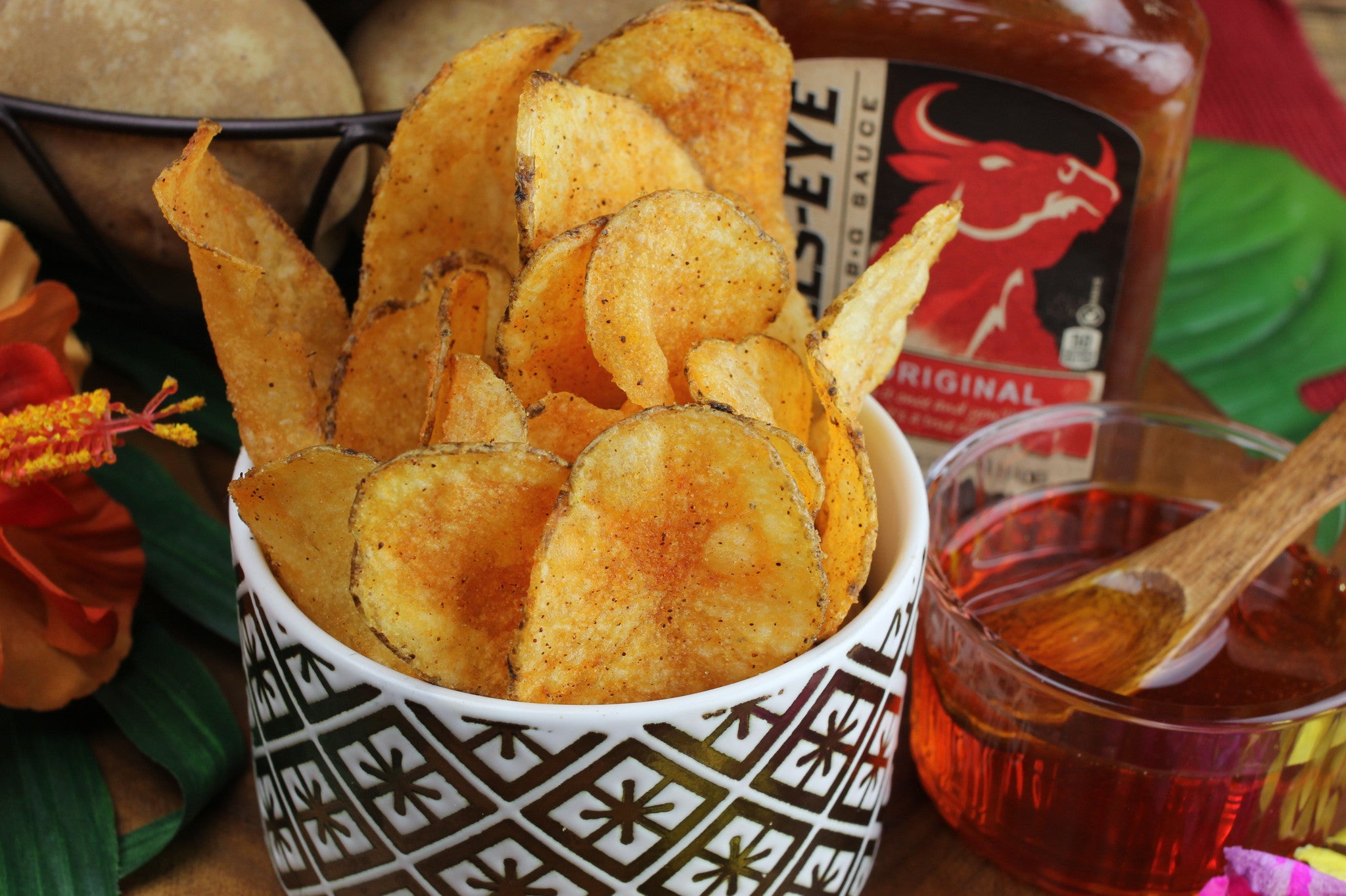 Luau Honey BBQ Chips