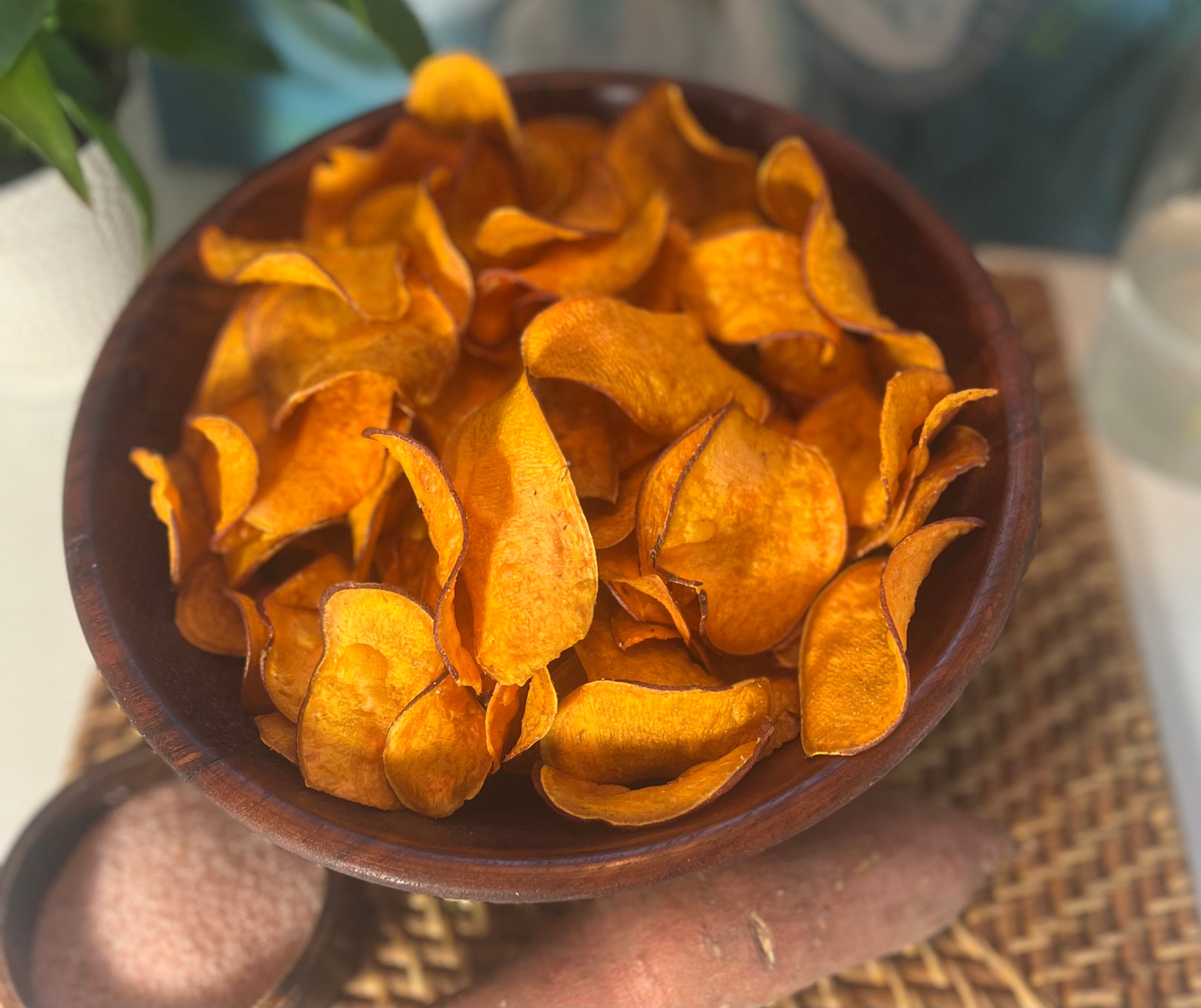 Sweet Potato Chips
