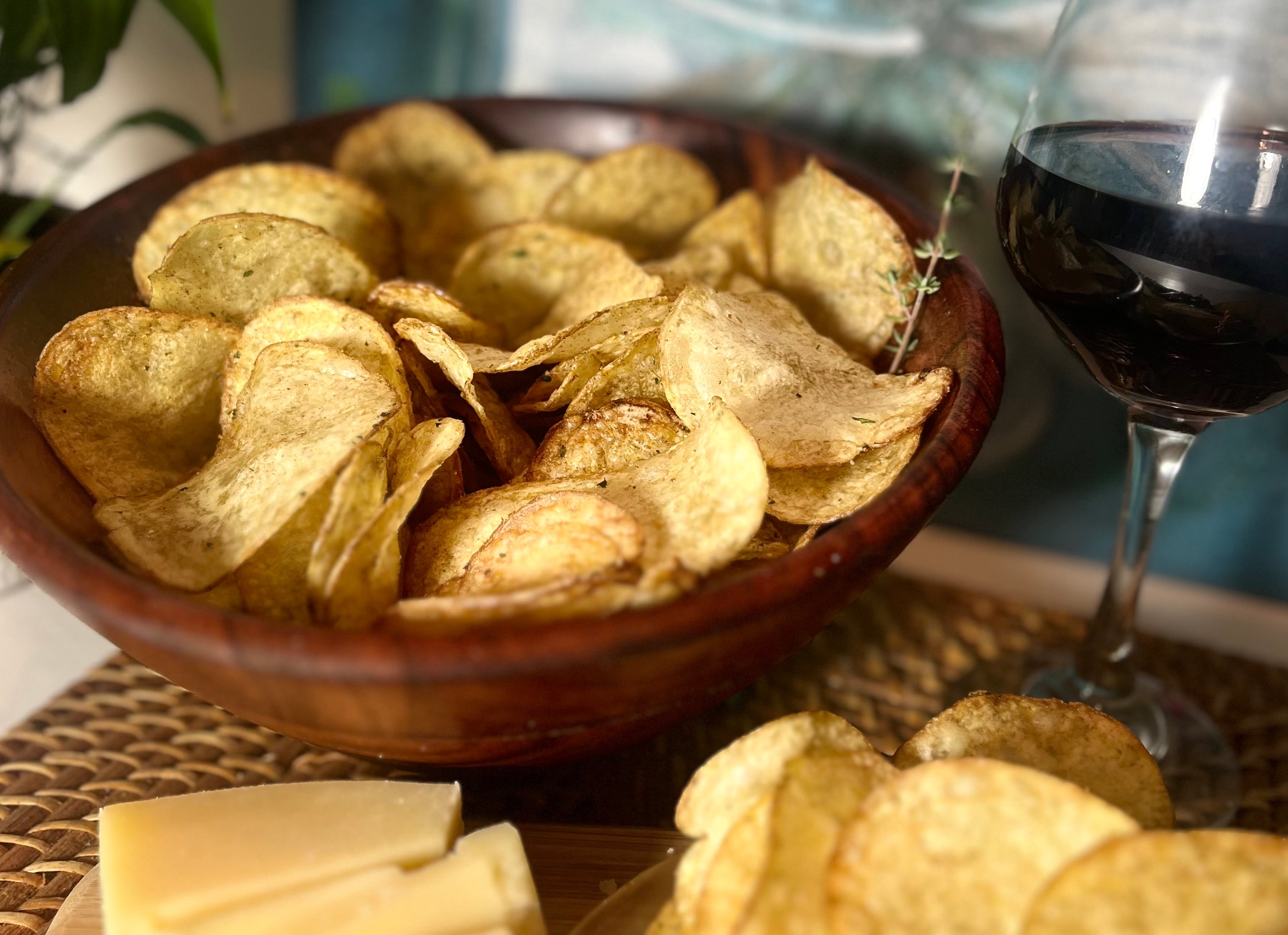 Thyme Herb Chips