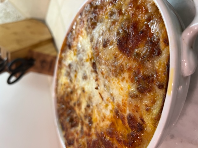 Sirloin Lasagna & Rosemary Focaccia
