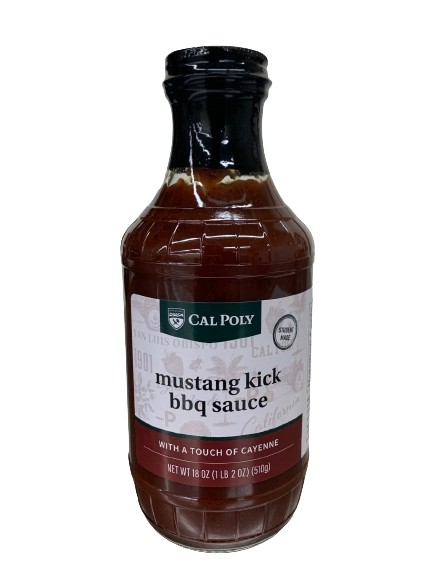 Mustang Kick BBQ Sauce, 18 oz