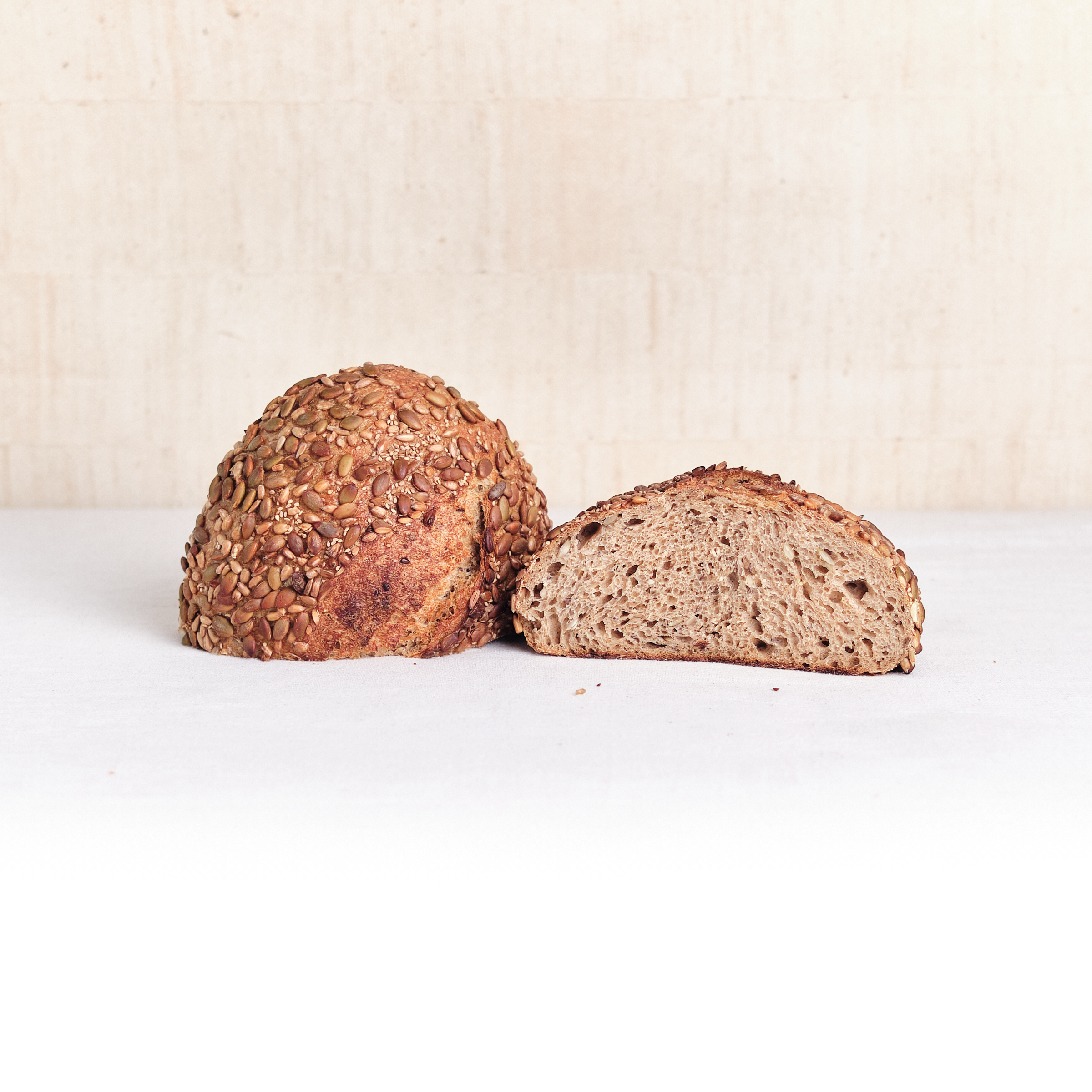 Seeded Hearth Loaf
