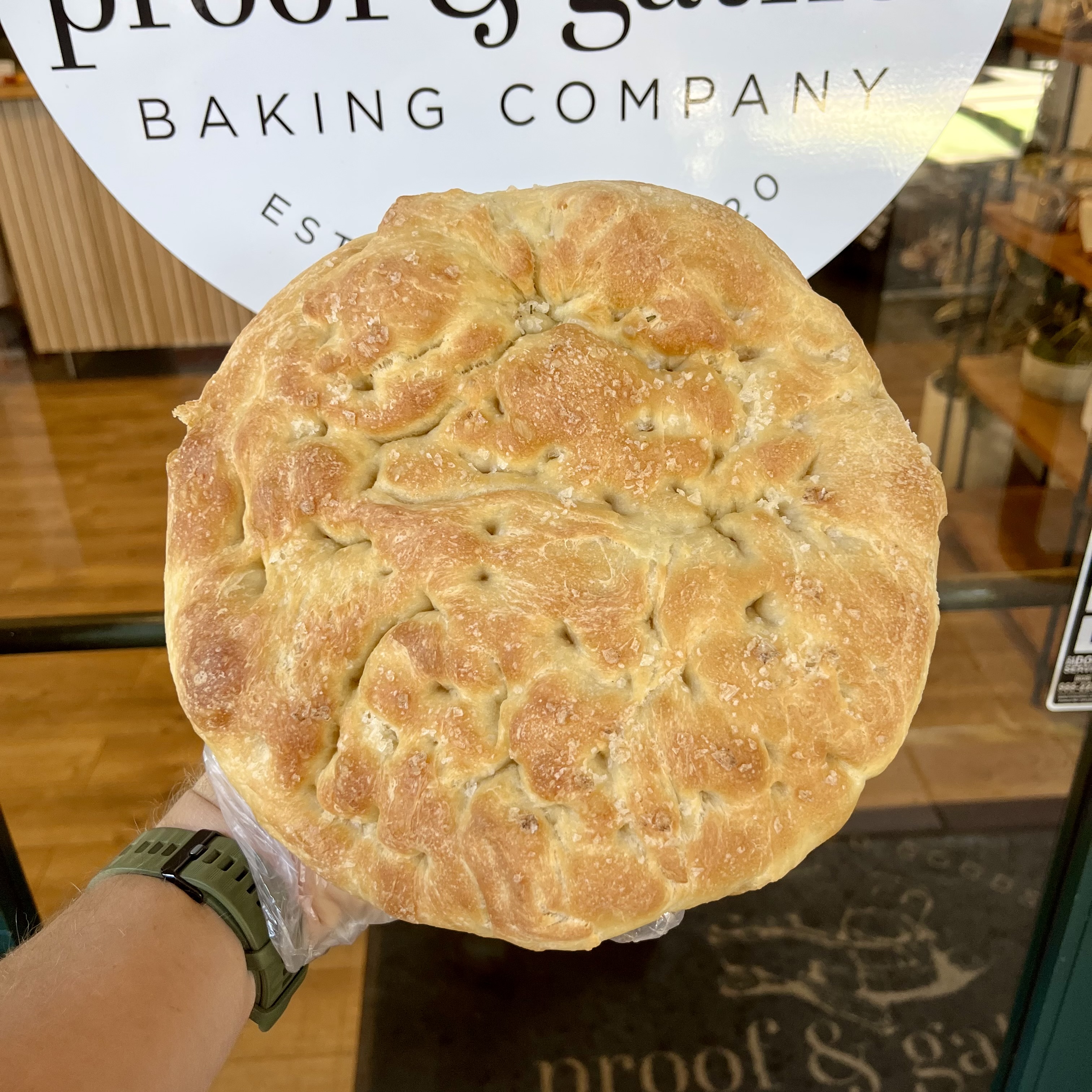 Sea Salt Focaccia
