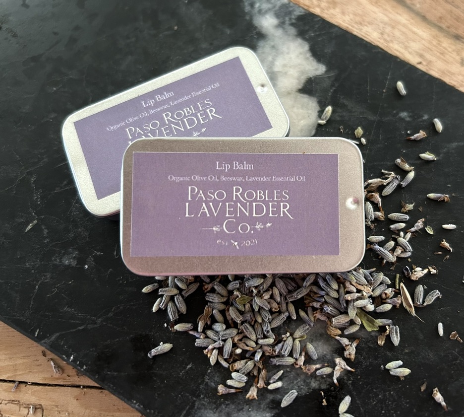 Lavender Lipbalm - set of 2