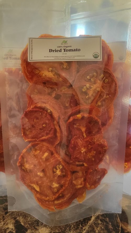 Organic Dried Tomatoes (2 oz)