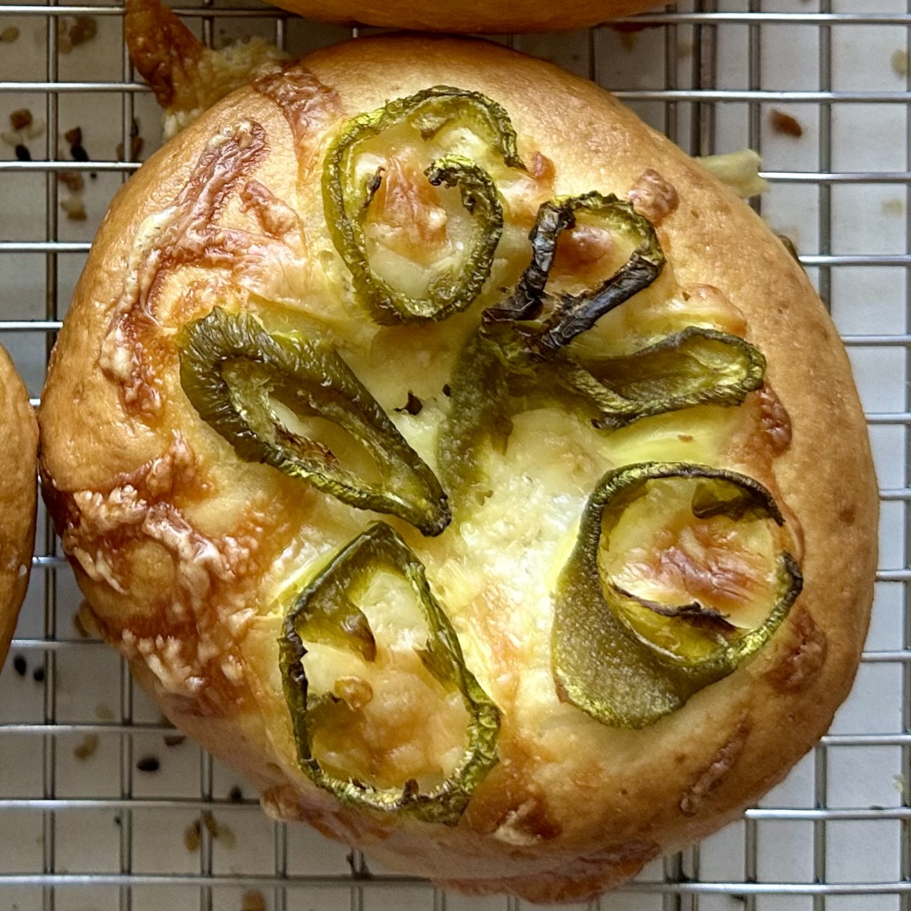 Jalapeño + White Cheddar