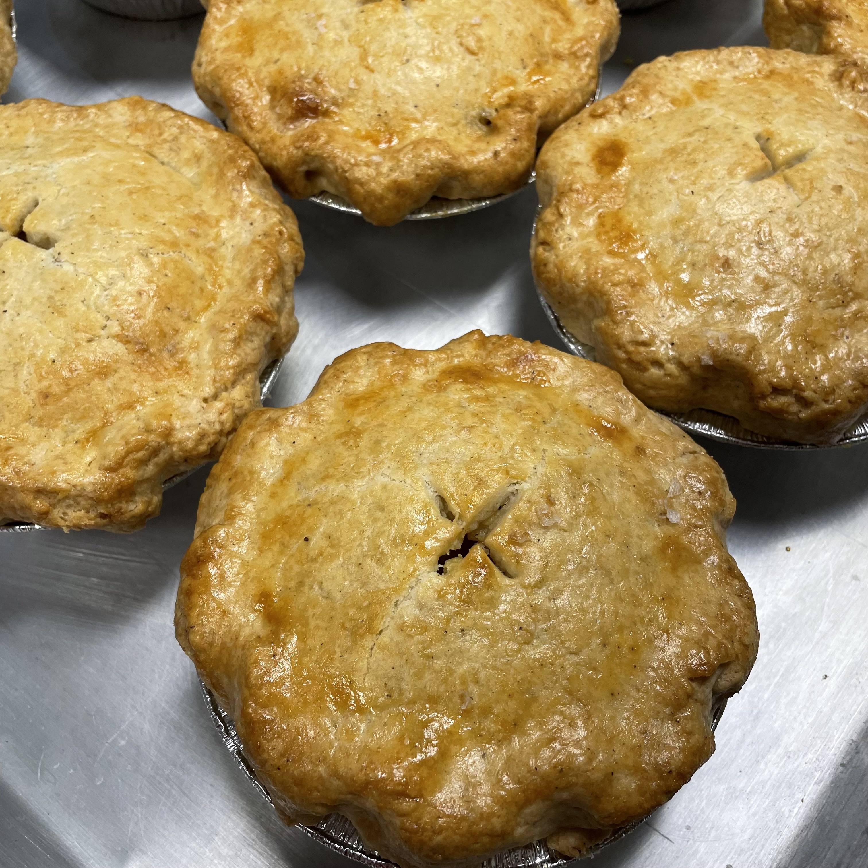 Chicken Pot Pie (Individual Size)