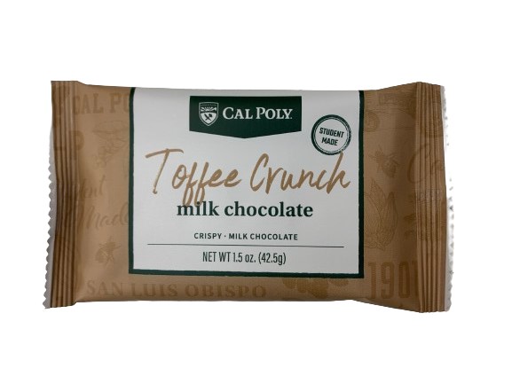 Toffee Crunch Milk Chocolate Bar, 1.5oz