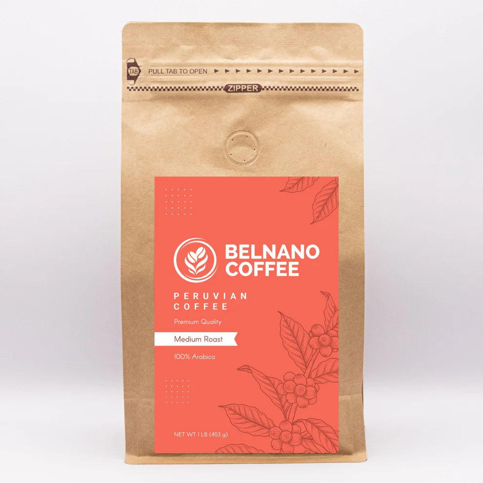 Roasted Coffee - Medium