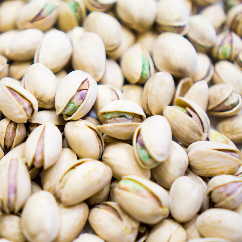 Organic Pistachio Nuts (Roasted & Salted) - 8oz