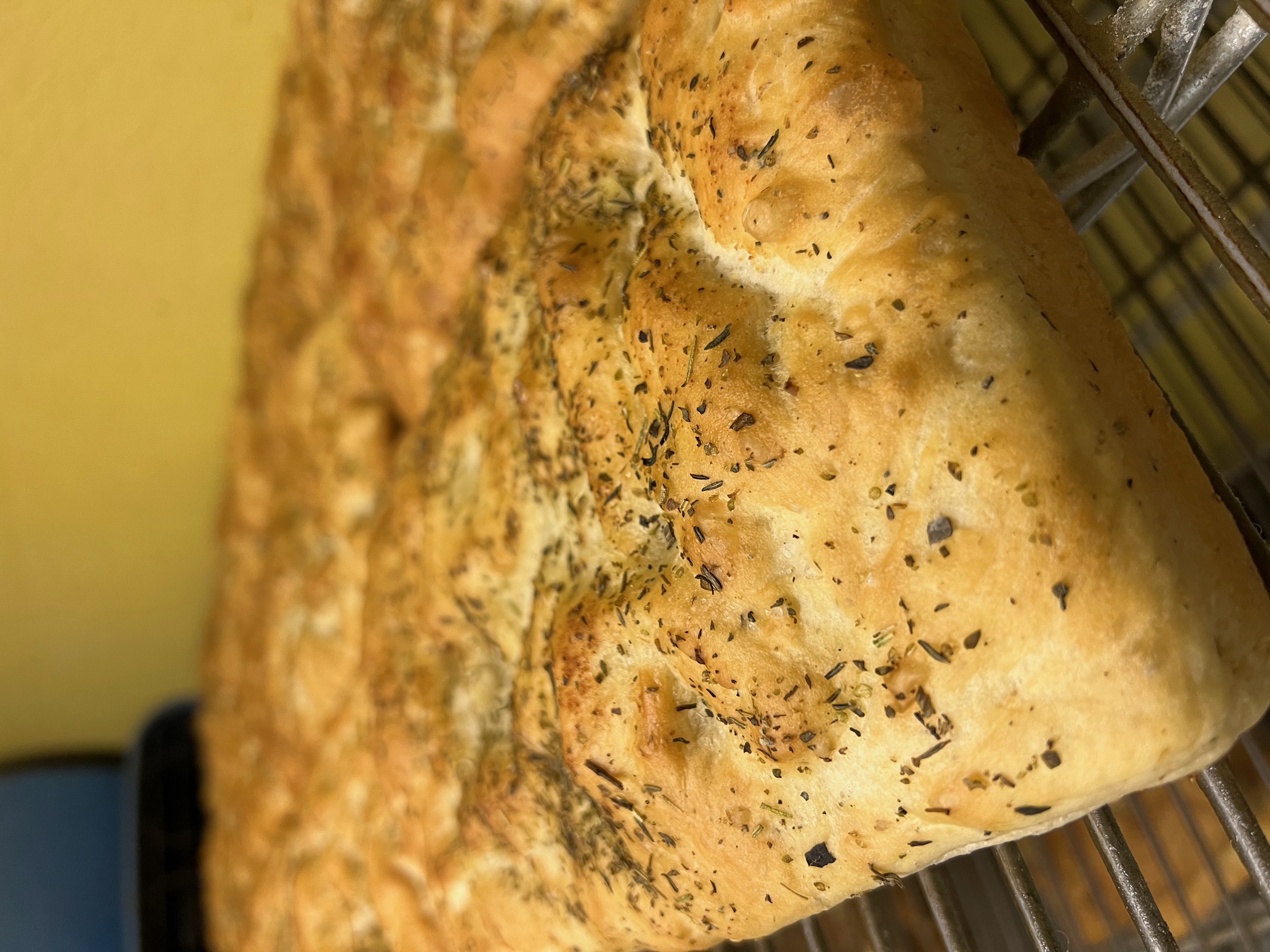 Roasted Garlic Focaccia