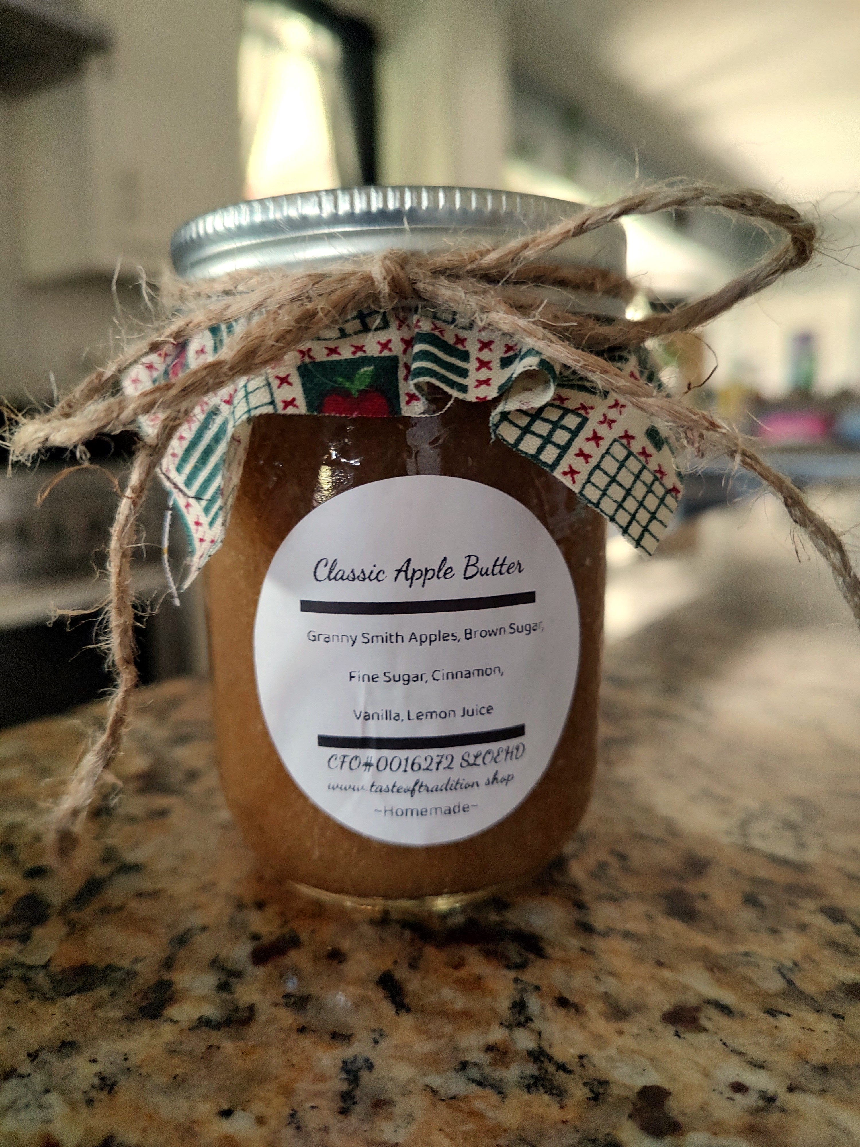 Classic Apple Butter