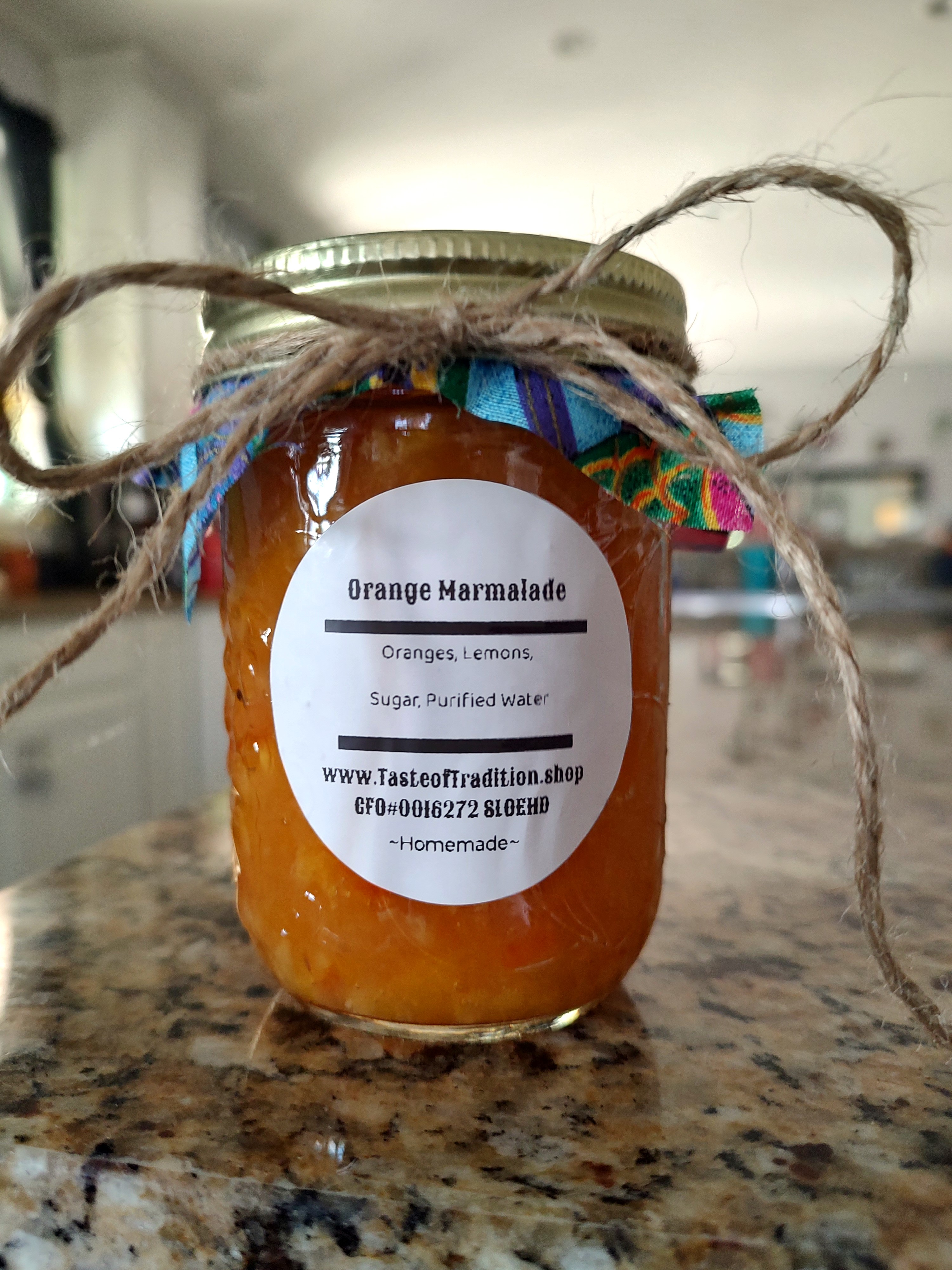 Orange Marmalade