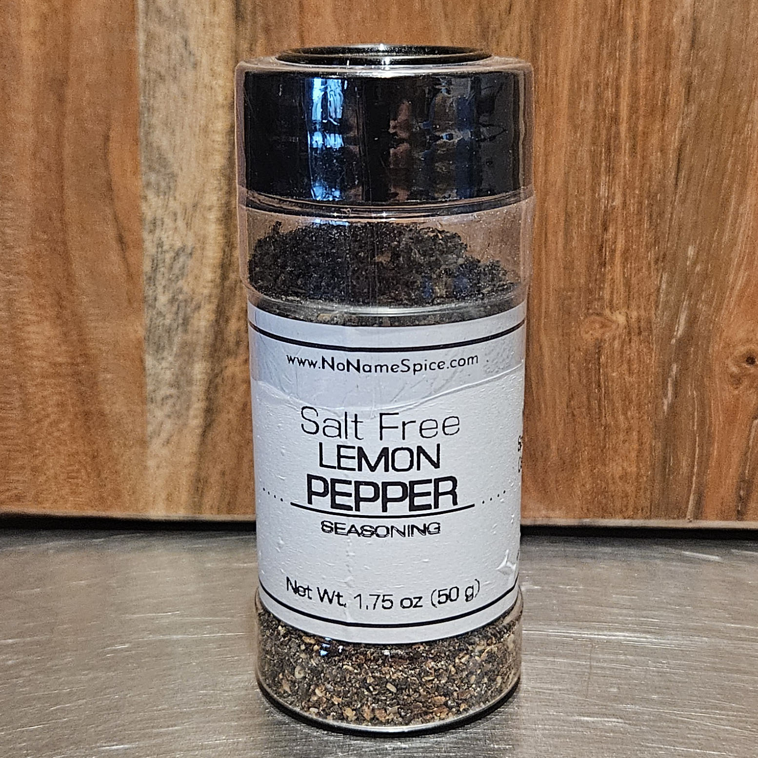 Salt Free "Lemon Pepper" Seasoning (1.75 oz)